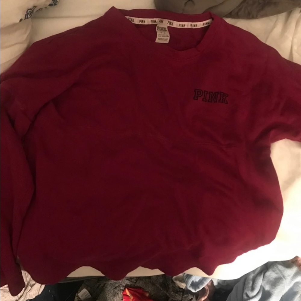 Victoria’s secret PINK pull over crew neck